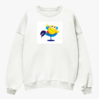 Свитшот оверсайз