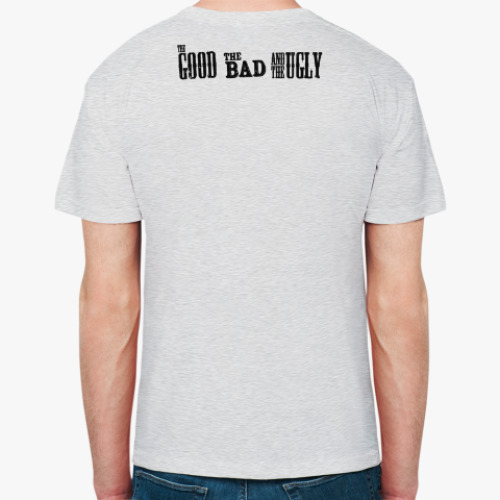 Футболка с принтом The Good, The Bad, The Ugly