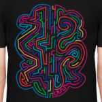 Узор хиппи.