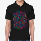 Мужская рубашка поло