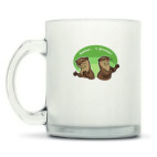 Кружка матовая