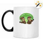 Кружка-хамелеон