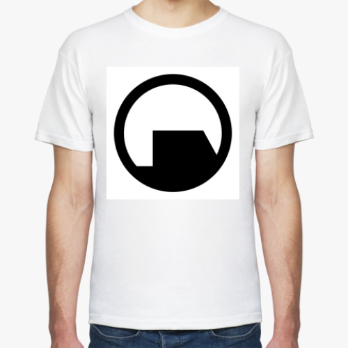 Футболка с принтом Black Mesa