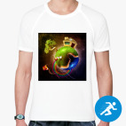 Мужская спортивная футболка