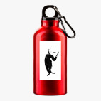 Металлическая бутылка 400 мл UV-DTF