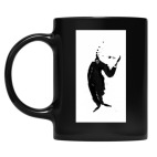 Кружка цветная UV-DTF