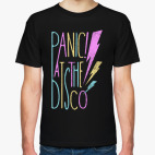 Классическая футболка Panic! At the Disco