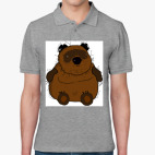 Мужская рубашка поло