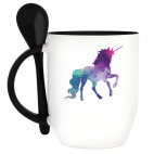 Кружка с ложкой