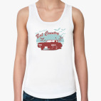 Женская майка