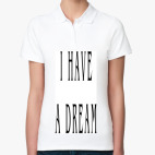 Женская рубашка поло