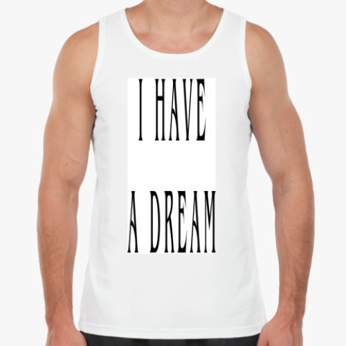 Майка с принтом Мечта