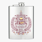 Фляжка стальная