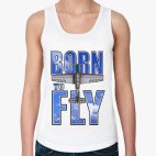 Женская майка