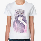 Женская футболка