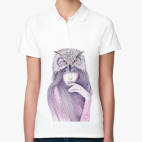 Женская рубашка поло