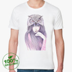 Мужская футболка органик