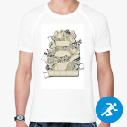 Мужская спортивная футболка