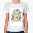 Женская футболка