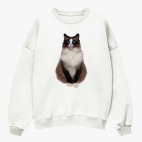 Свитшот оверсайз