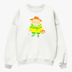 Свитшот оверсайз