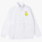 Ветровка с капюшоном