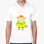 Мужская рубашка поло