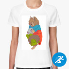 Женская спортивная футболка