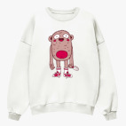 Свитшот оверсайз