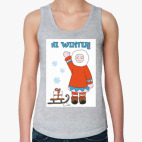 Женская майка