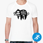 Мужская спортивная футболка