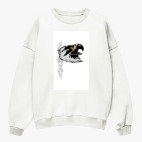 Свитшот оверсайз