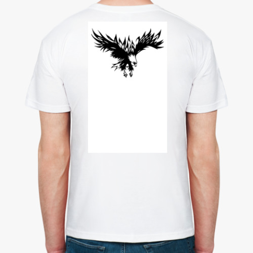 Футболка с принтом Eagle