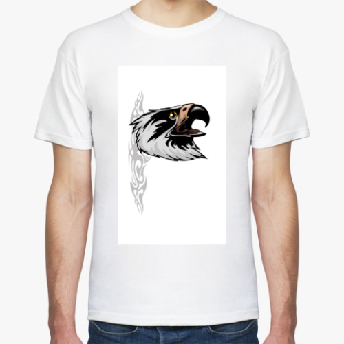 Футболка с принтом Eagle