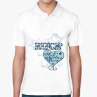 Мужская рубашка поло