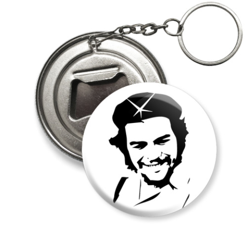 Брелок-открывашка с принтом  Че