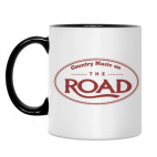 Кружка двухцветная