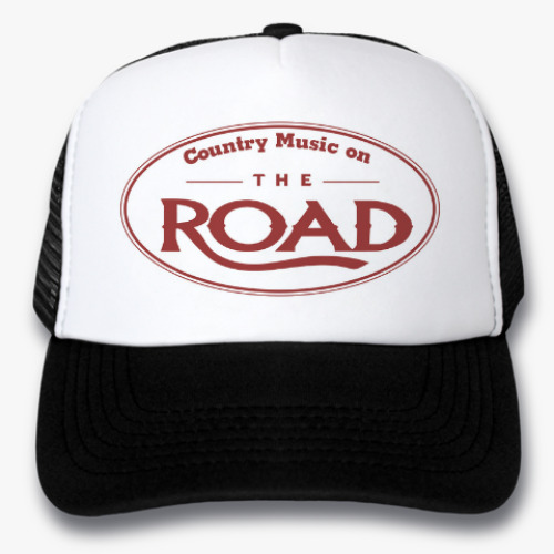Кепка-тракер с принтом Country Music