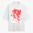 Футболка оверсайз