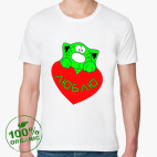 Мужская футболка органик