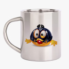 Кружка металлическая