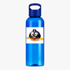 Прозрачная спортивная бутылка