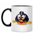 Кружка двухцветная