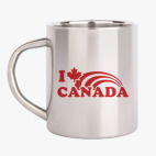 Кружка металлическая