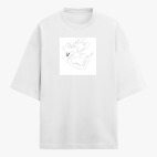 Футболка оверсайз