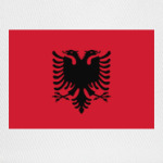  Флаг Албания