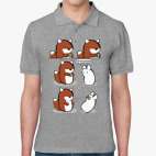 Мужская рубашка поло