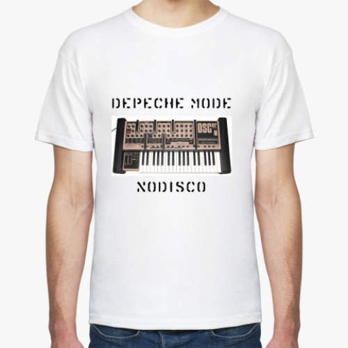 Футболка с принтом  Depeche Mode
