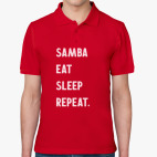 Мужская рубашка поло