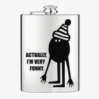 Фляжка стальная